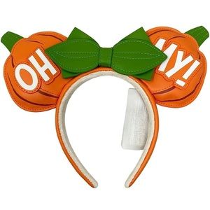 Disney Pumkin Mickey Ears